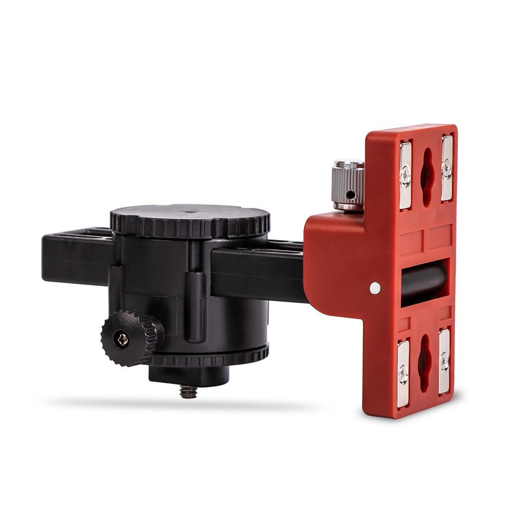 Aluminum Laser Level Lifting Platform & Magnetic Target Wall Mount Reflector