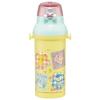 Skater water bottle Pocket Monster Retro 480ml children plastic antibacterial boys made Japan PSB5SANAG-A