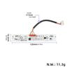 Electric Scooter Replacement Front Light Board Universal 5/6Pin Scooter Front Light Panel Easy Installation