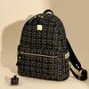 Autumn Woolen Backpack, Women's New Fashionable and Versatile, Women's High-end and Stylish Travel Backpack, Backpack