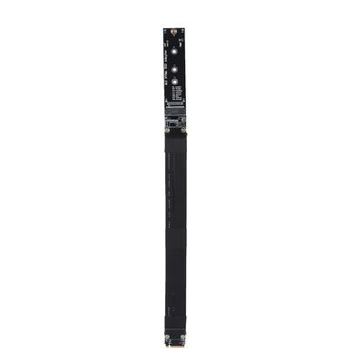 20cm M.2 NVMe SSD Solid State Drive Extension Cable for PCI E 3.0 X4 Full Speed