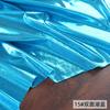 Double-sided Gold-stamped Fake Leather Fabric Iridescent Shiny Stretch Bronzing Fabric Laser Fabric for Dress,Costume,Backdrop