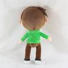 1/4pcs Eddsworld Plush Toy Edd Tord Matt Tom Cartoon Plushies Stuffed Doll Soft Figures Anime Home Decor Children Kid Fan Gift