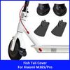 Front Rear Fender Fish Tail Cover for Xiaomi M365 Pro Electric Scooter Accessories Mudguards Splash-proof Protective Spare Parts