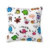 Japan Kuchipatchis Pillow Cover Funny Mametchi Cushion Cover Soft Custom Pillow Case Kawaii Pillowcases For Sofa Car Home Decor