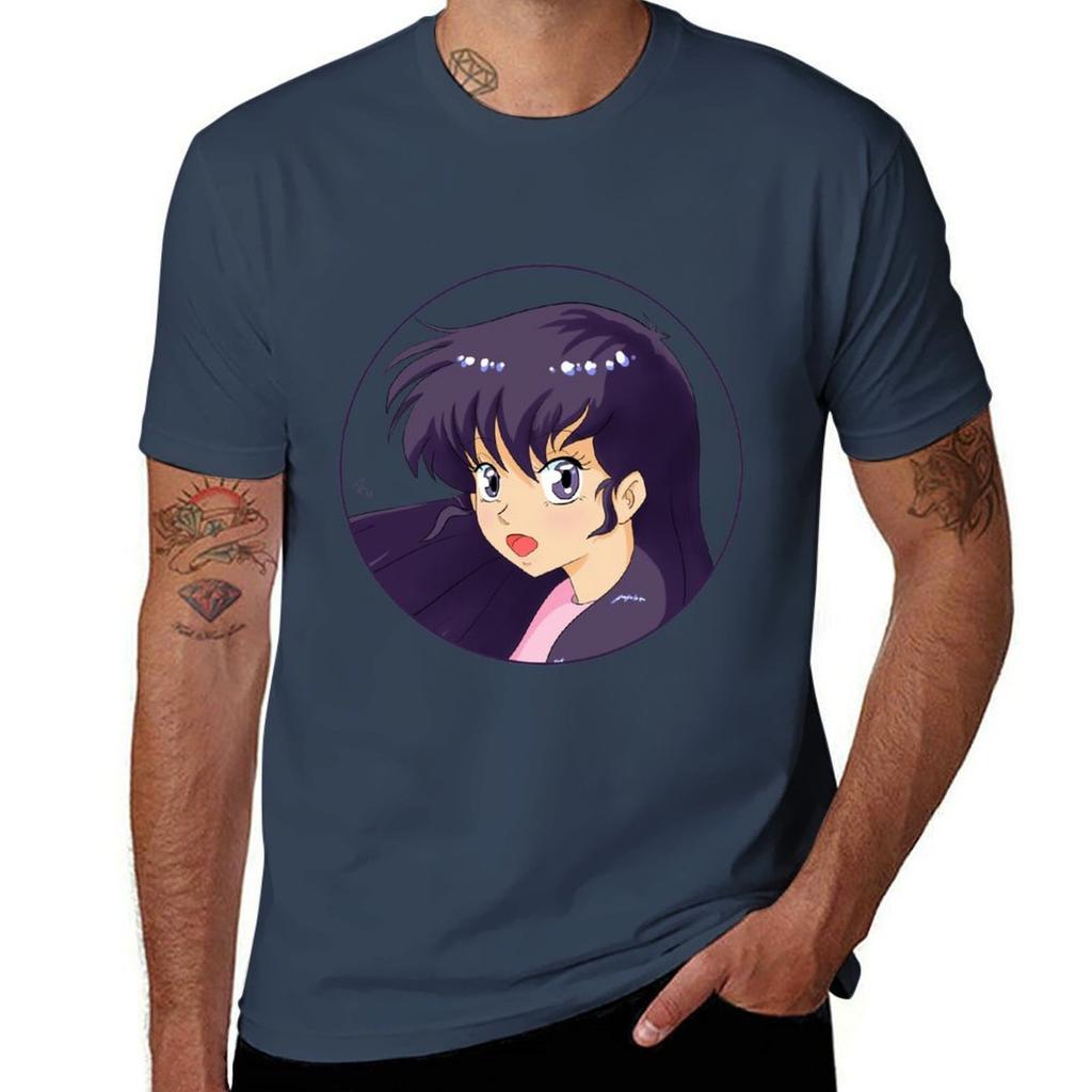 Kyoko Maison Ikkoku Fanart Tshirt Casual Basic Street Style Tshirt
