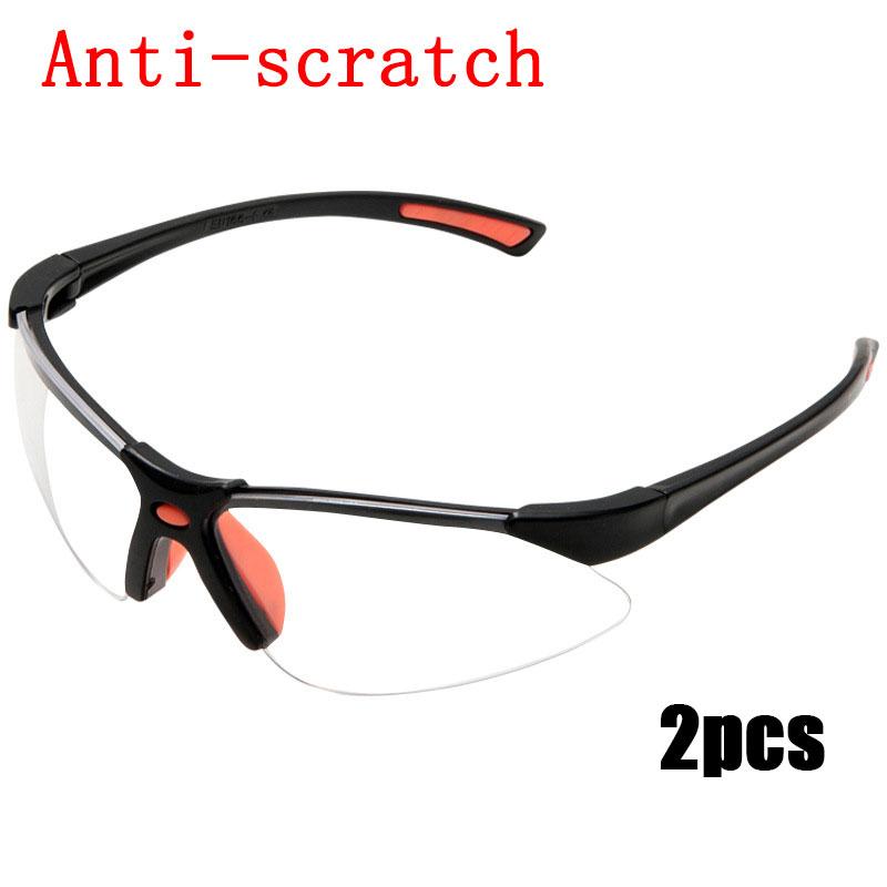 Motorrad-Radsportbrille Antibeschlag und Kratzfestigkeit Klare Schutzbrille Sportbrille Brille mit weichem Silikon-Nasenpolster