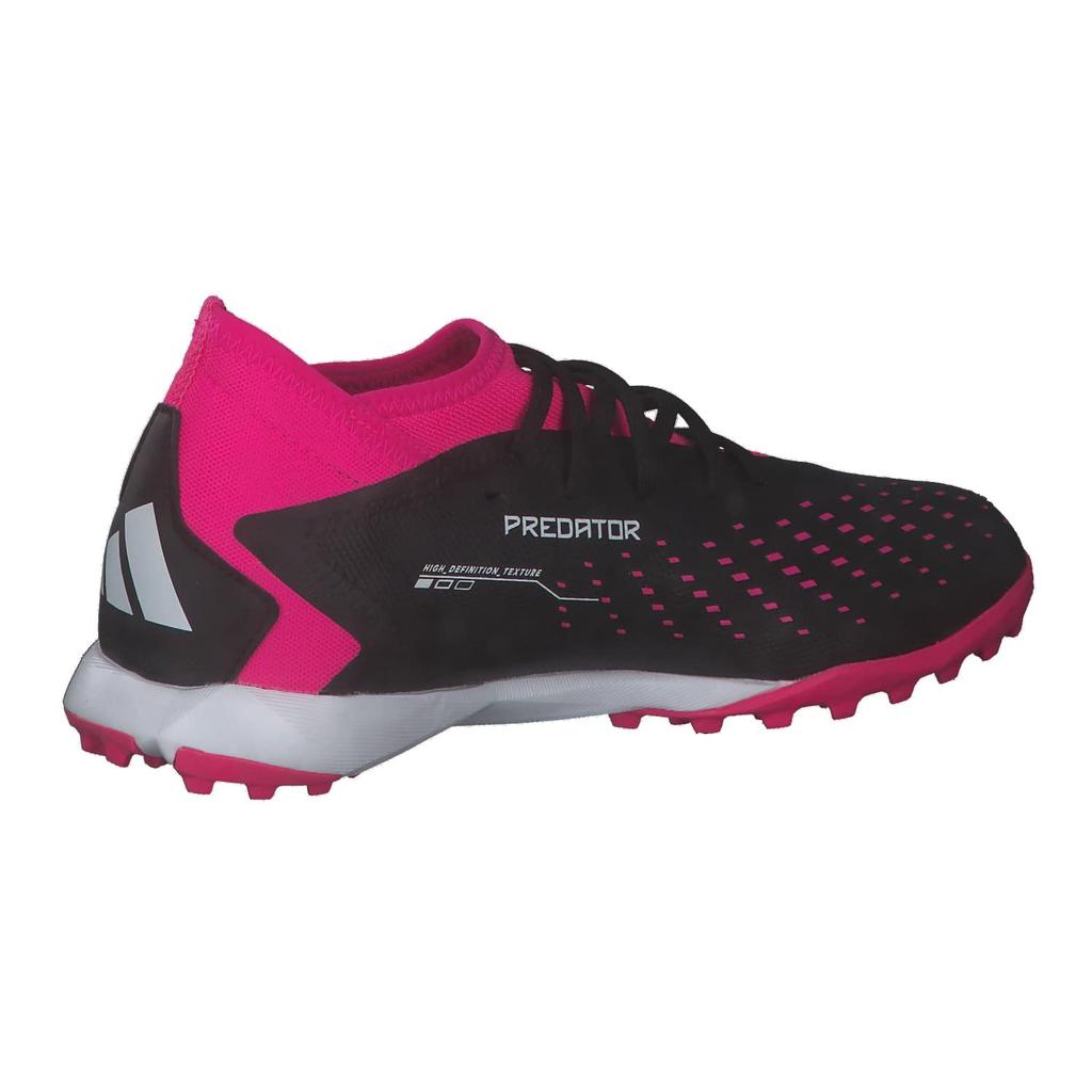 Adidas Predator TF LTC75 Futsal Core Shock Pink Size Accuracy.3 Men's Shoes, Black/Footwear White/Team (GW4637), 27.5cm