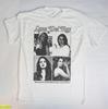 T-shirt Unisex Bianca Lana Del Rey Tour Music Taglia S5XL T-Shirt Unisex