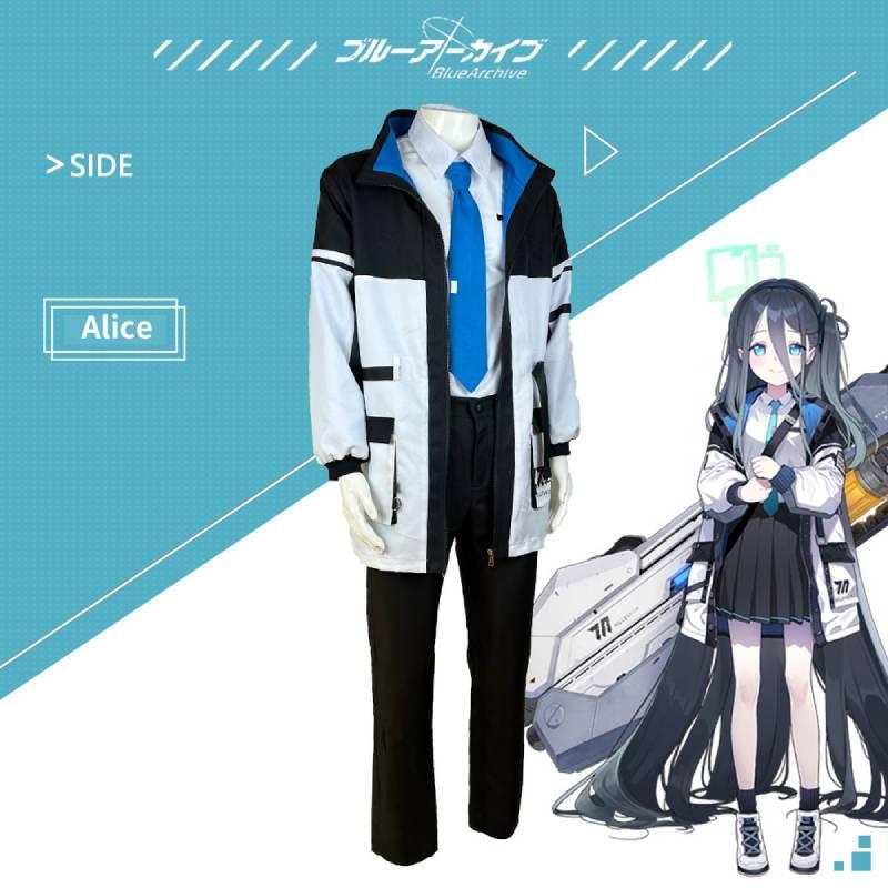 Tendou Alice Cosplay Costume Set For Women And Men
