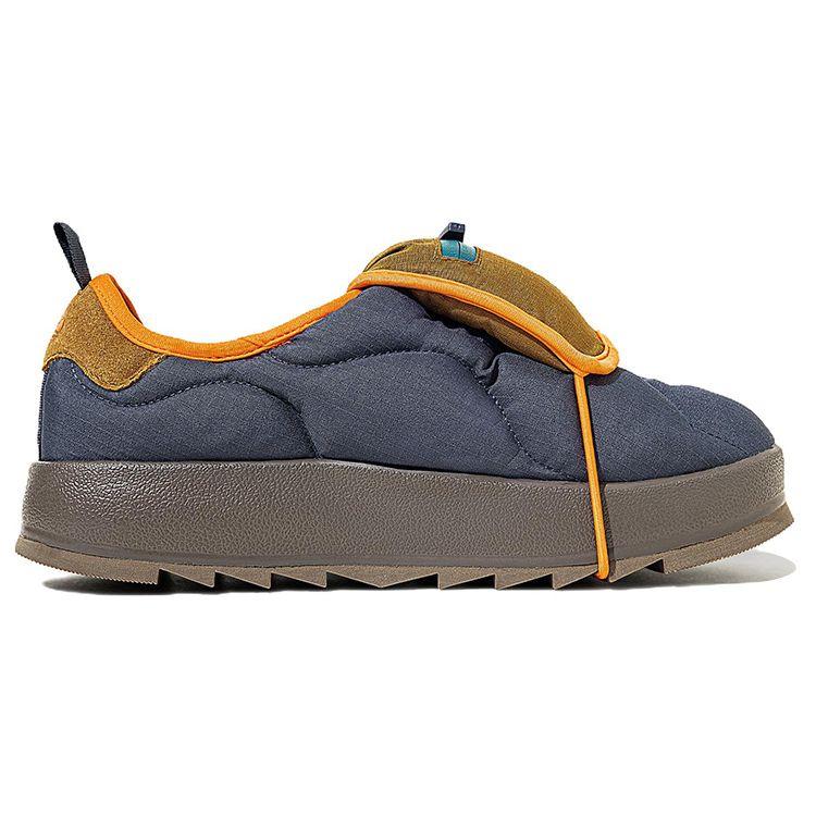 Adidas Puffylette Shadow Navy Unisex Tenisky Modrá Bronzová-Rovnější Oranžová IF3956