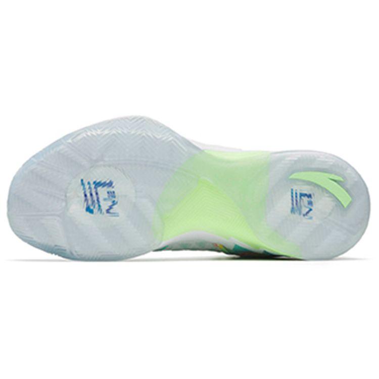 Anta KT1 Pro Thompson 1 Nitrogen Technology Shock Absorption Anti-Slip Wear-Resistant Breathable Support Mid-Top Basketball Shoes 112241117-3