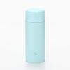 ZOJIRUSHI Water Bottle Screw Stainless Steel Mug Seamless 0.36L Mint Blue SM-ZA36-AM