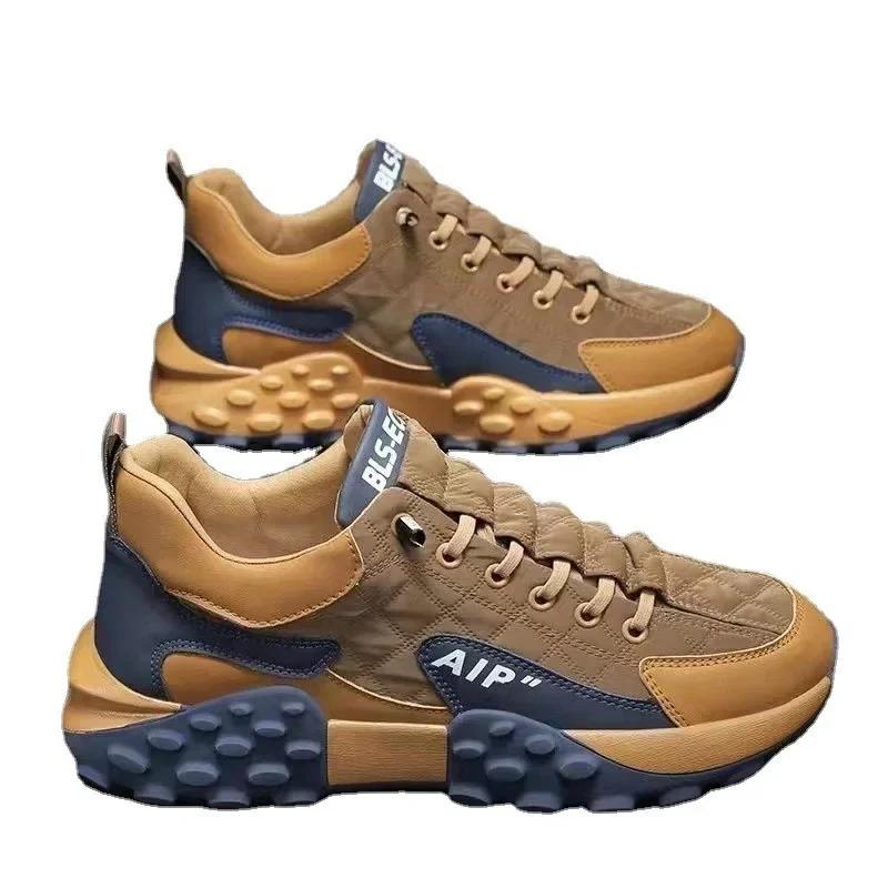 Męskie Nowe Buty do Biegania Wysokiej Jakości Męskie Sneakersy Moda Outdoorowe Buty Casualowe dla Mężczyzn Wygodne Oddychające Buty Casualowe