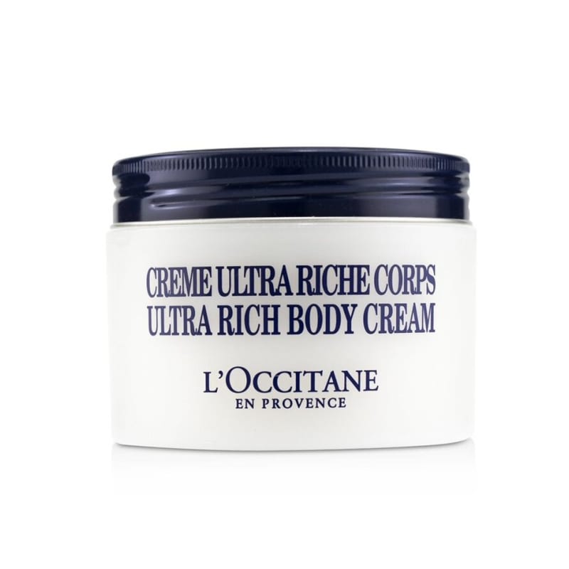 L'Occitane L'Occitane Shea Butter Ultra Rich Body Cream 200ml