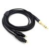 Sound Card Audio- Cables Headphone Replacement Cable for Sennheiser HD580 HD600 HD650 HD660S 3.5mm Jack Headphones