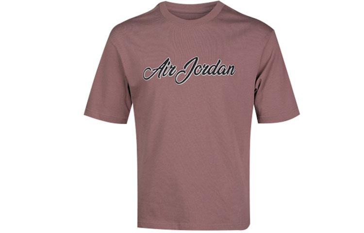 Jordan T-Shirt Herren Lila Grau XL gray
