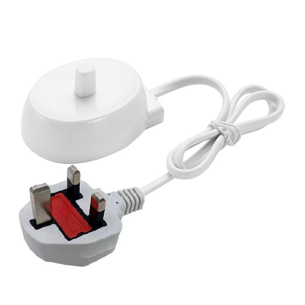 Portable Electric Toothbrush Charger ABS Self-control EU/US Plug Charger Holder for Philips Sonicare Oral B D12 D20 D16 D10 Fit