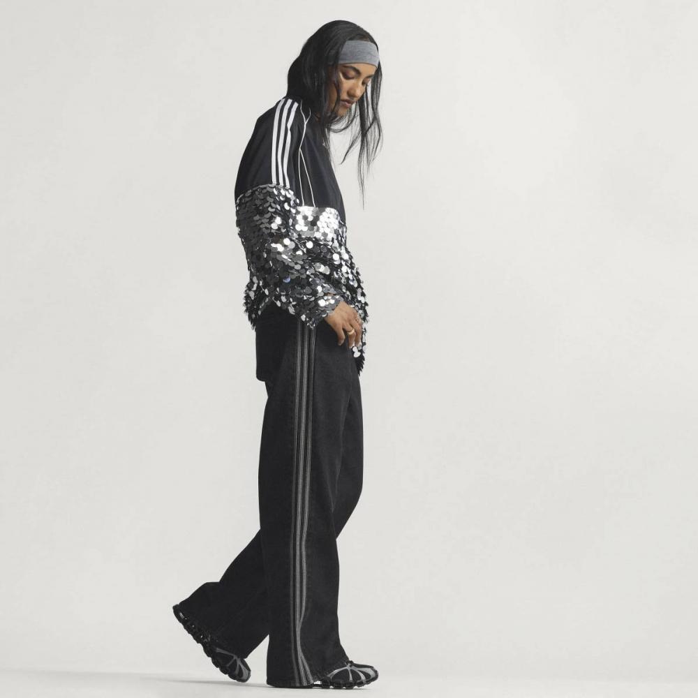 Adidas Firebird Track Pants Denim Kd2909