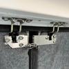 Easy Installation No Drill Stainless Steel Rear Door Locking Mechanism Safe Device Fit for Campervans High Roof Vehicles