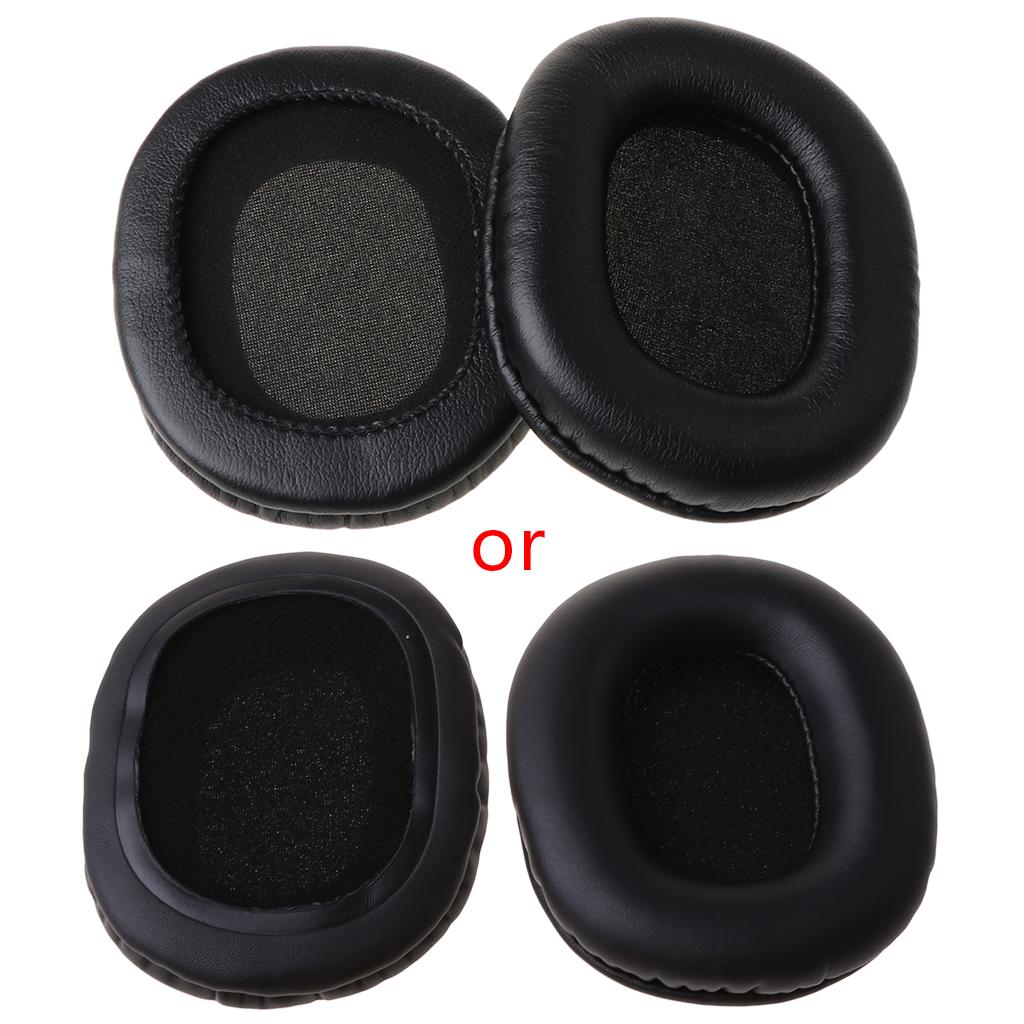 Gaming Headphone Earpad Cushion Cover Breathable for ATH-M40X ATH-M50X Pair Of Earpads Accessories
