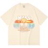 230 Gsm 100% Cotton Heavy Metal T-Shirt  Rock Band Popular Music Print Unisex Heavy Cotton T Shirt