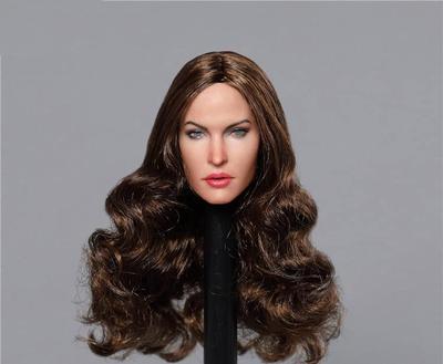 Scale Action Figure GACTOYS GC029B Long Hair European and American Beautiful Female Head and Clothes Not [TOYBARJAPAN] 1/6 (body Included)