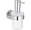 Start Liquid Soap Dispenser Chrome with Holder 41195000
