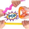 Pop Tubes Sensory Tubes Squishy Anti-Stress Toy Set of 7