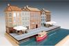 Woody Joe 1/220 European Streets Series: Copenhagen, Denmark, Wooden Model Assembly Kit (Scenery)
