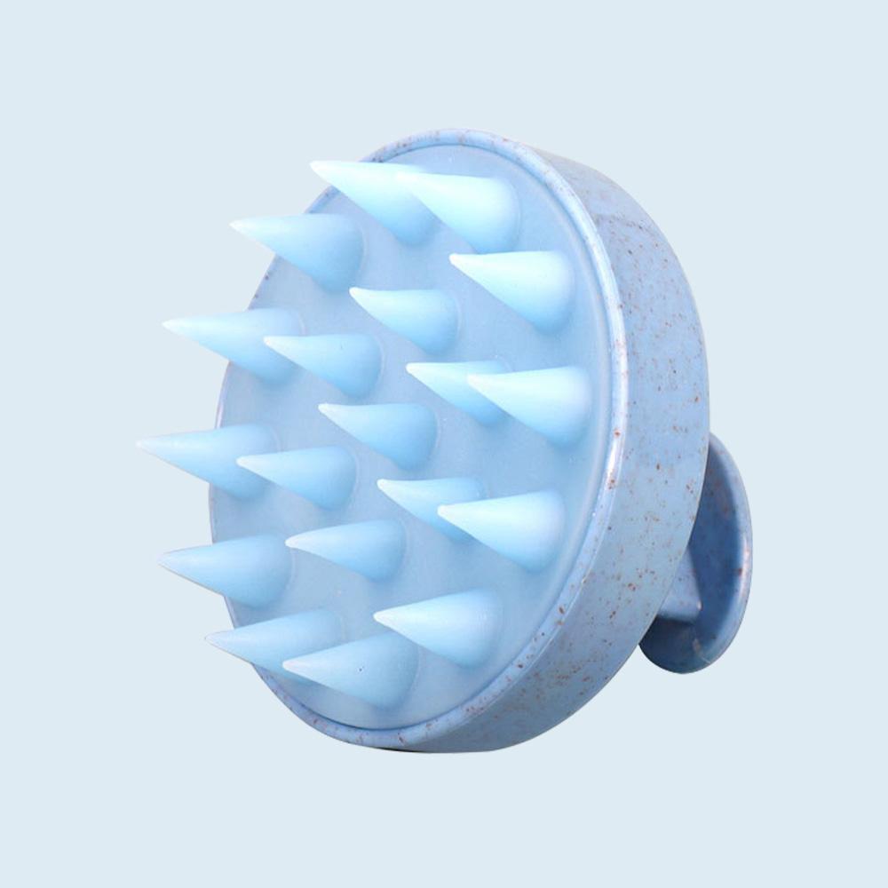 Silicone Head Wash Clean Care Hair Root Itching Scalp Massage Comb Hair Washing Comb Body Bath Shower Brush Salon Hair Tools