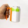 Leak Proof Soda Can Covers Portable Can Straw Lid with Stand  Standard 12oz