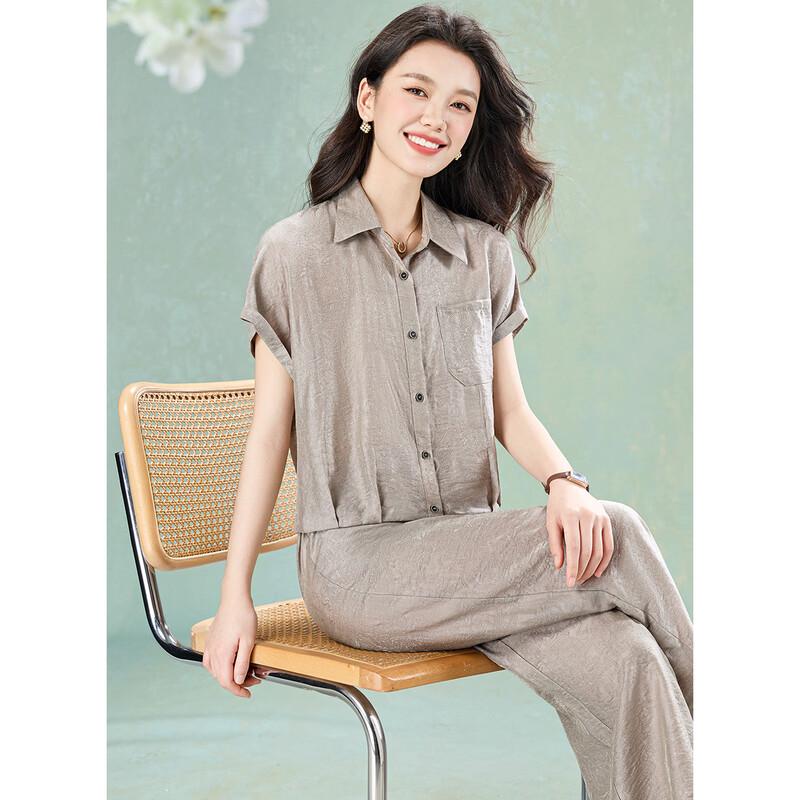 Meilannie Tencel Linen Blend Two-Piece Casual Set