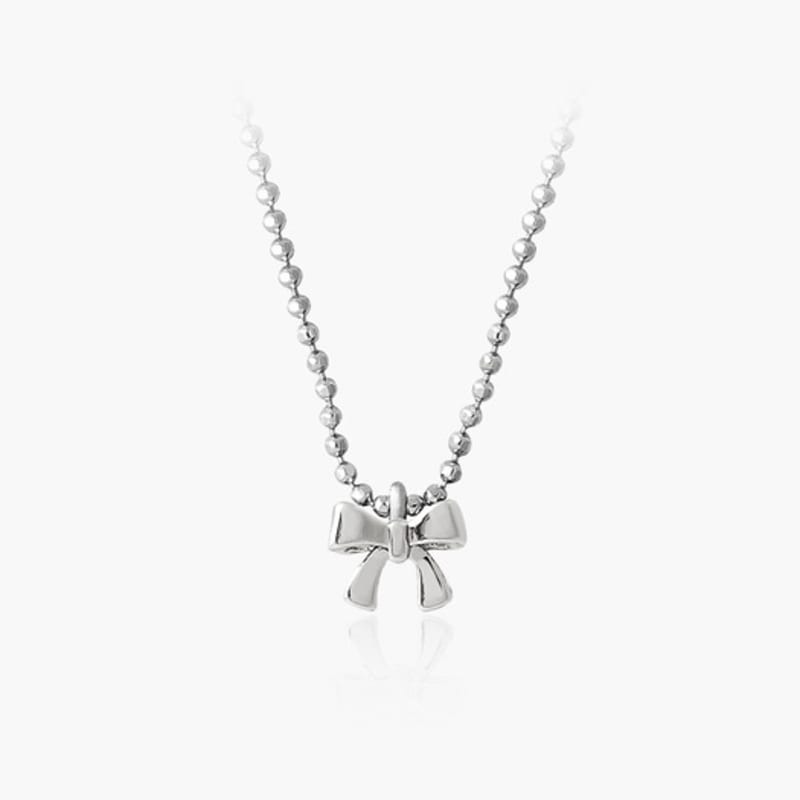 Noonoo Fingers Merry Bow Necklace