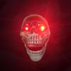 Animated Halloween Decorations Animated Skull Hanging Decorations Scary Haunted Houses Decors for Lawn Yard Decorations