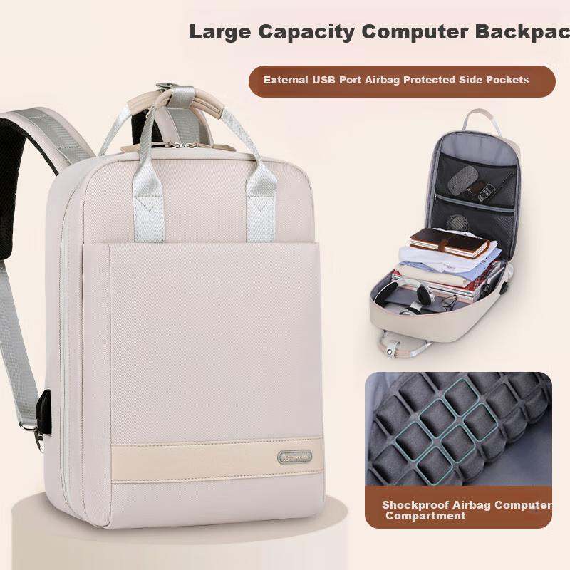 BRINCH Laptop Backpack for Men And Women, 15/16 Inch Large Capacity, Suitable for Xiaomi Huawei Travel Business Trip Backpack