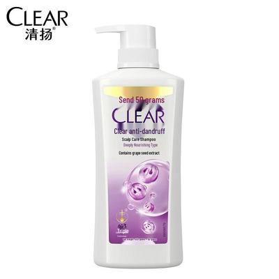 Clear Scalp Anti-Dandruff Deep Repair Shampoo