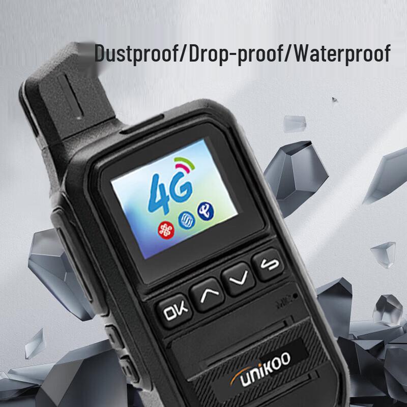 UNIKOO NET 4G Public Network Walkie-Talkie (CN version)