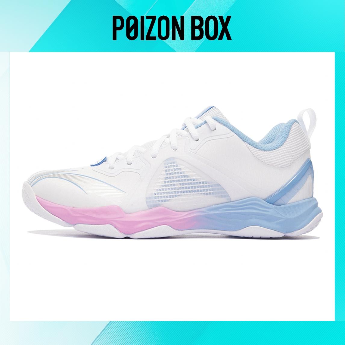 

Unisex Li Ning Chameleon 6.0 Badminton shoes White