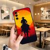 Red D-Dead R-Redemption-N  Phone Case Black Silicone Soft For Samsung Galaxy A73,A72,A71,A70,A53,A52,A51
