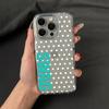 Leopard Print Polka Dots Swag Phone Case For IPhone 17 17Air 11 12 13 14 15 16 17 Pro Max 16 15 14 Plus Cover Funda Bumber Coque