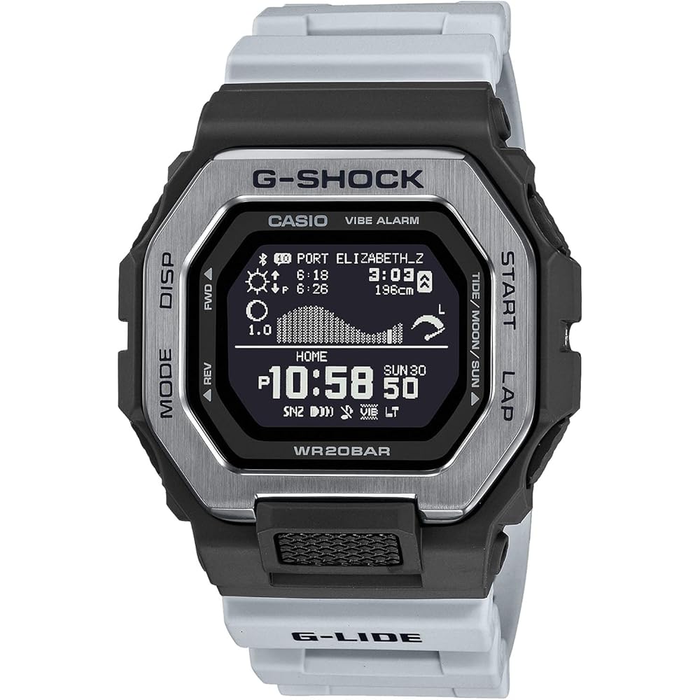 Casio G-Shock G-Lide Bluetooth Men s Watch Gray GBX-100TT-8JF