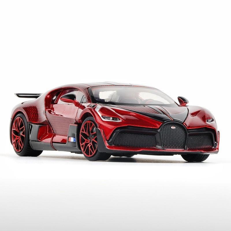 1:32 Scale Alloy Car Model Bugatti Divo With Shock Absorbers And Inertial Control For Enthusiasts