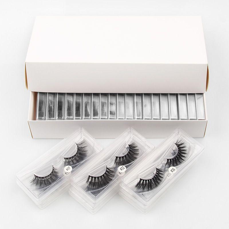Lashie - False Eyelashes (20 Pairs) (Various Designs)