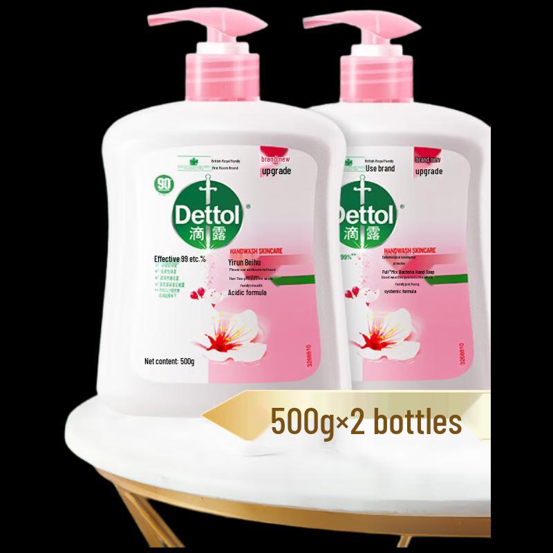 

Dettol Antibacterial Hand Wash