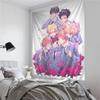 Anime Tapestry Bohemian Floral Wall Decor Tapestry Dorm Room Decor Affordable HippieStyle Wall Art Room Deco