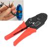 Ratcheting Insulated Terminal Crimper HS‑11 Electric Heat Film Crimping Pliers Practical Ratcheting Insulated Terminal Crimper