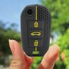 Silicone Car Key Case Cover For Citroen C5 C3 C4 C8 Berlingo For Peugeot Partner Rifter 208 308 508 407 2008 3008 3008 Expert