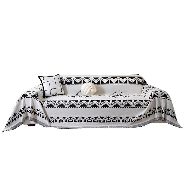 Nordic sofa towel full cover cloth camping cover blanket sofa cushion cover towel all-inclusive for all seasons sofa cover cover cloth