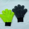 Double-Sided Five-Finger Microfiber Car Wash Mitt - Thick Plush for Foaming and Cleaning
